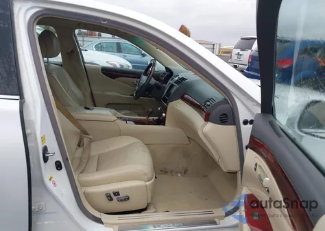 2010 Lexus Ls 460 from USA, damaged, VIN JTHCL5EF0A5004860